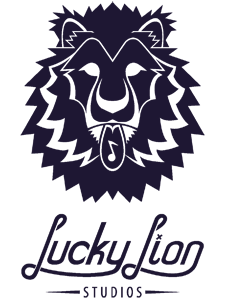 Lucky Lion Studios lion logo